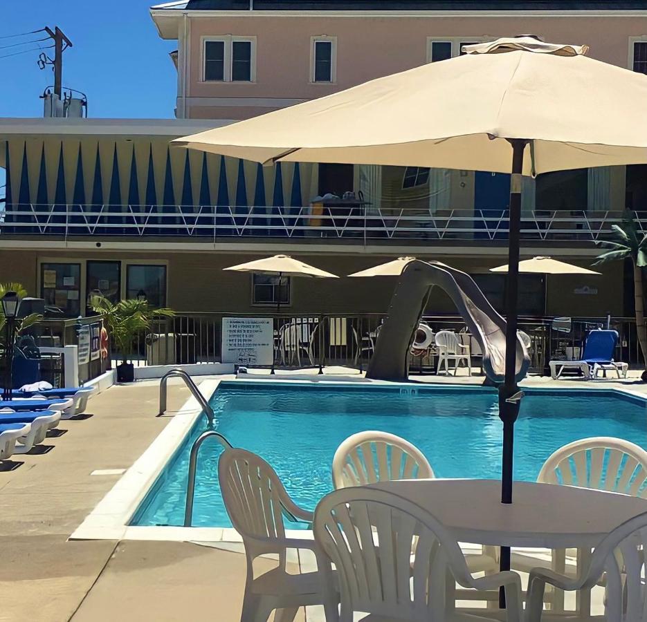 Beach Colony Motel Wildwood Crest Exterior foto