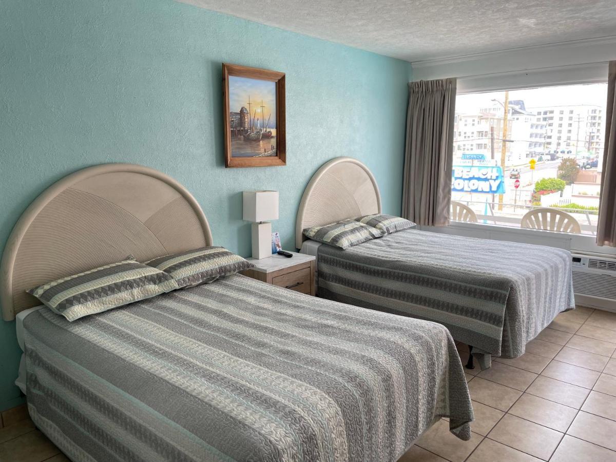 Beach Colony Motel Wildwood Crest Exterior foto