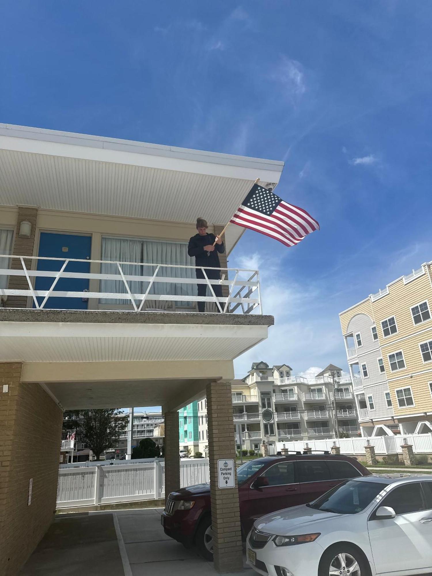 Beach Colony Motel Wildwood Crest Exterior foto